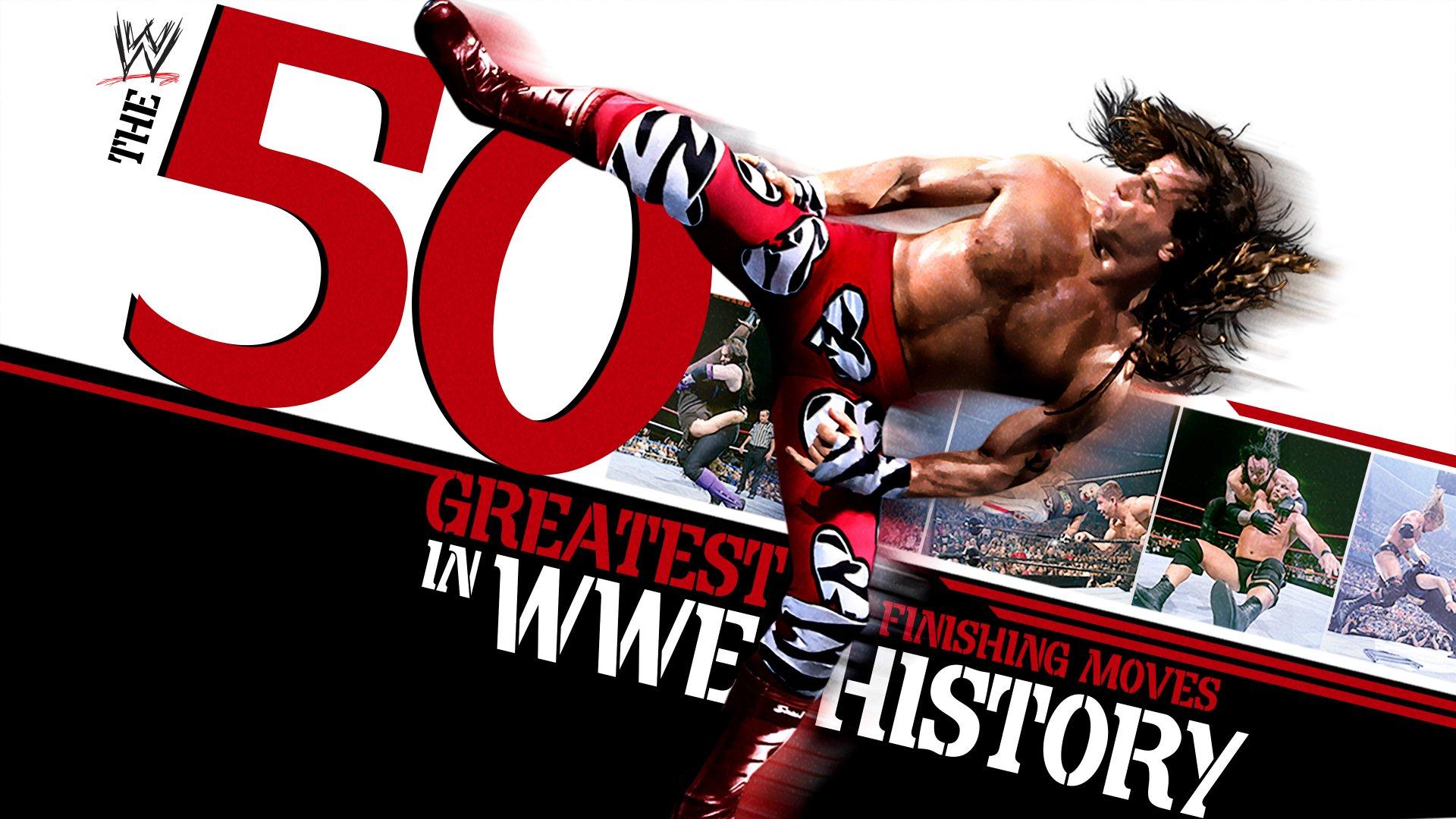 WWE: 50 Greatest Finishing Moves in WWE History