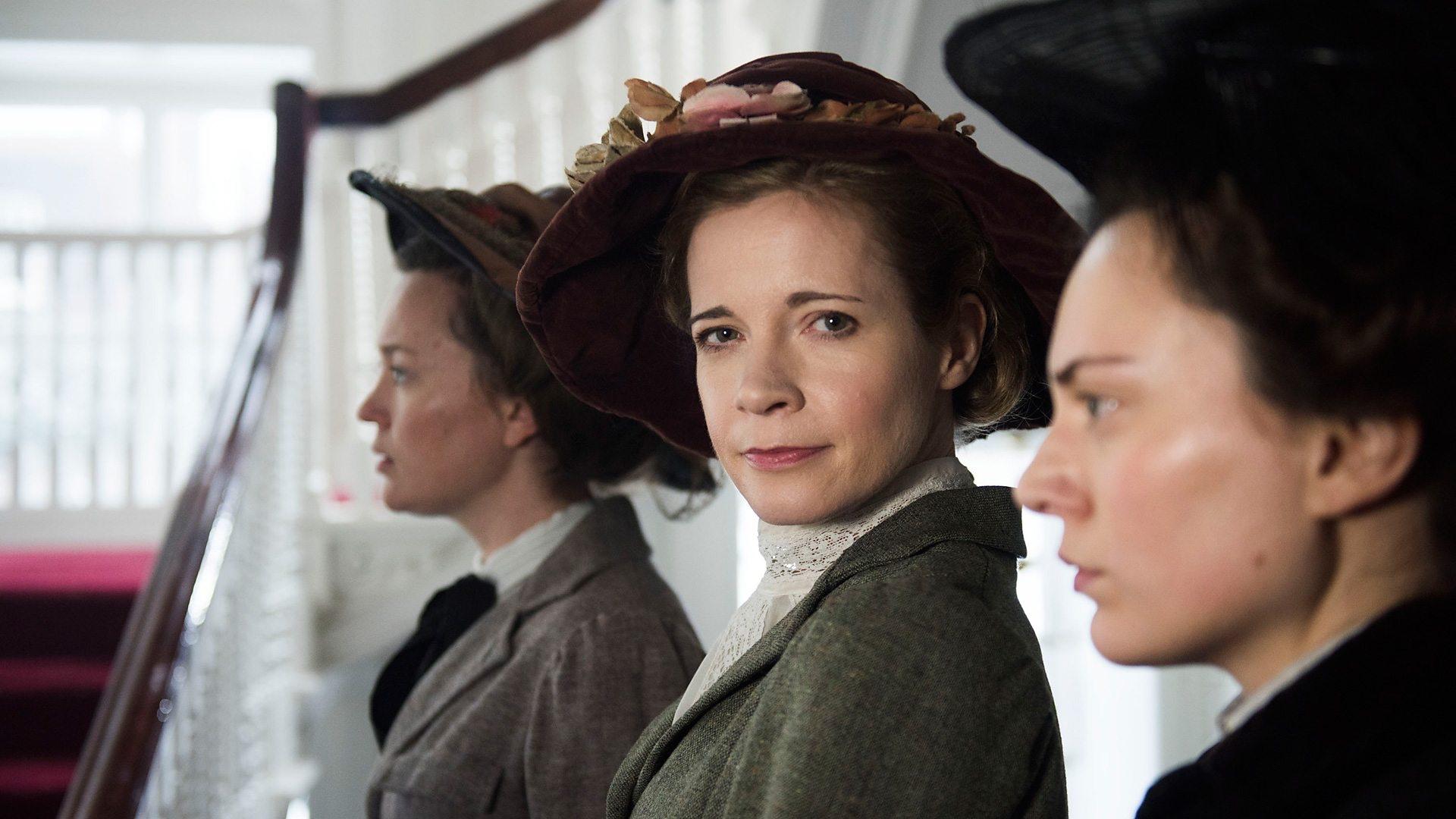 Suffragettes with Lucy Worsley