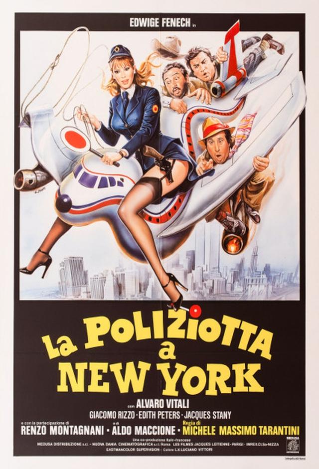 A Policewoman in New York