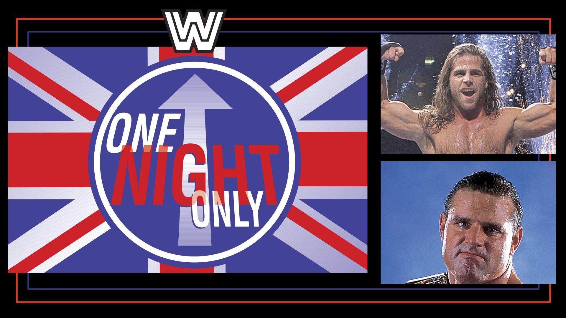 WWE One Night Only UK 1997