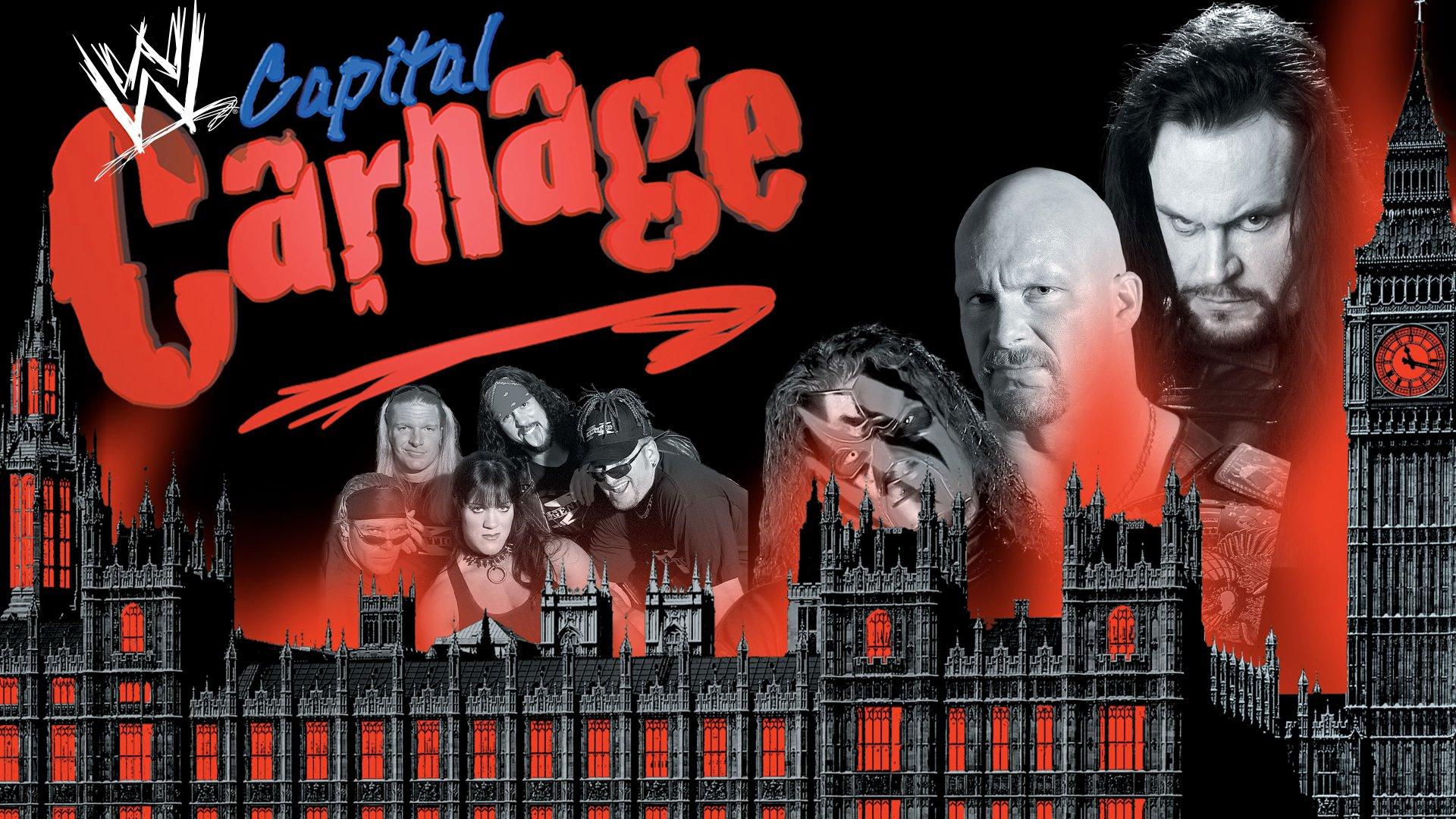 WWF Capital Carnage UK 1998