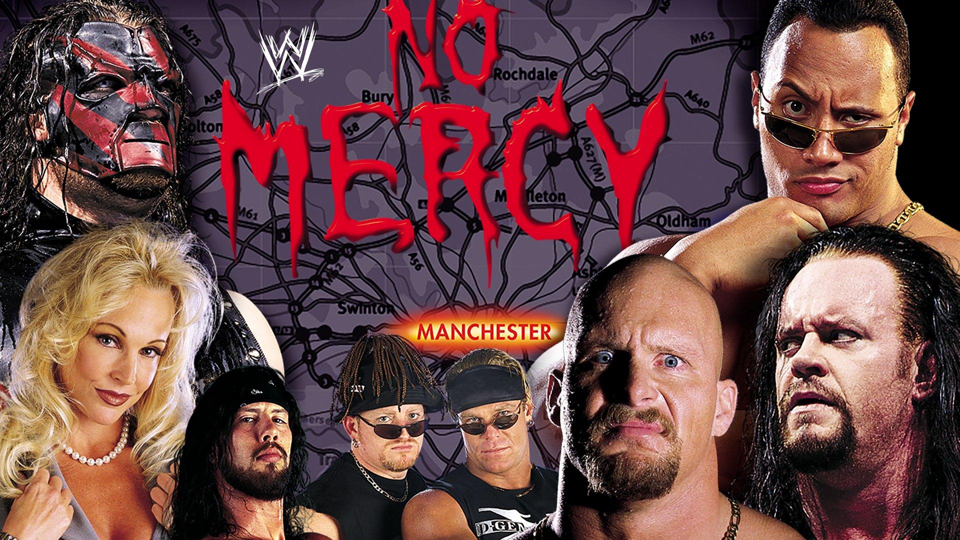 WWF No Mercy UK 1999