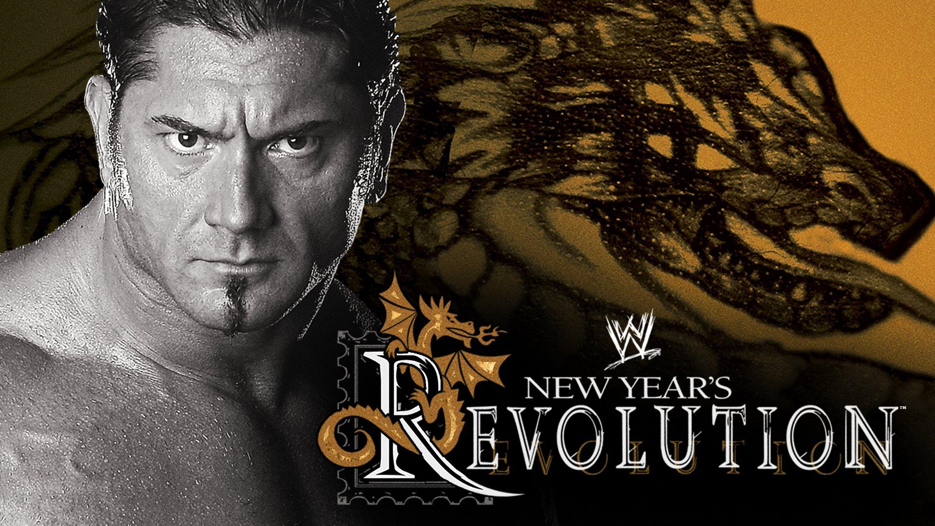 WWE New Year's Revolution 2005