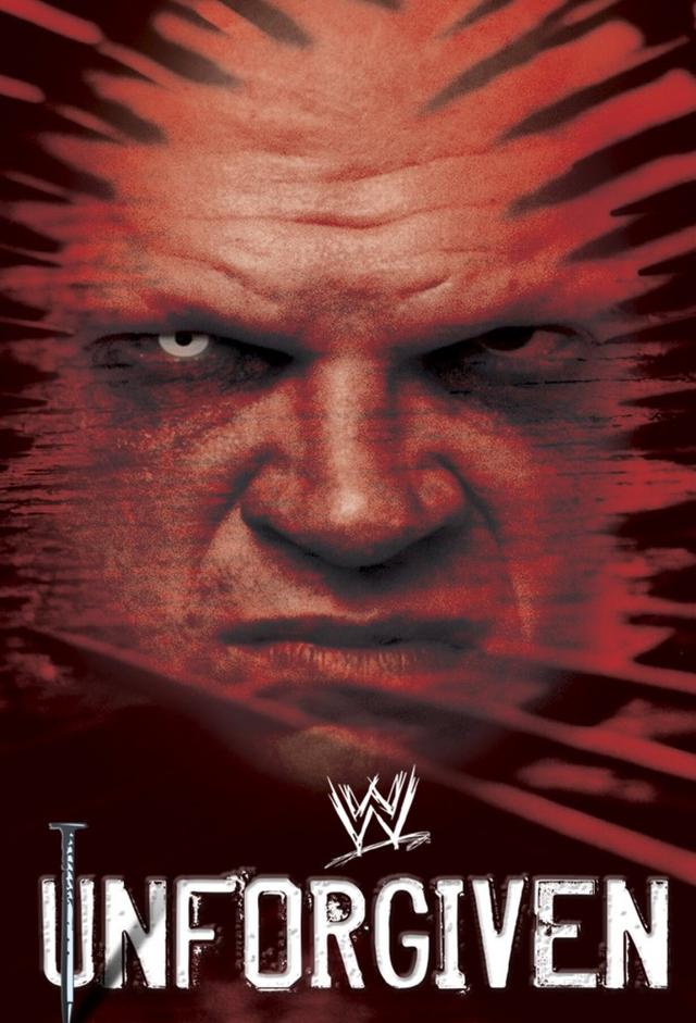 WWE Unforgiven 2003