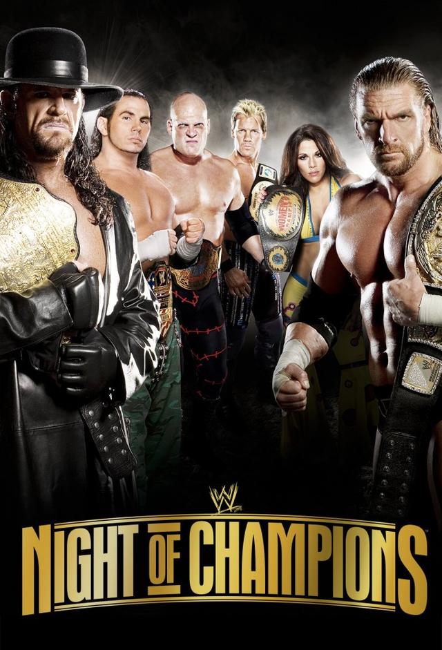 WWE Night of Champions 2008