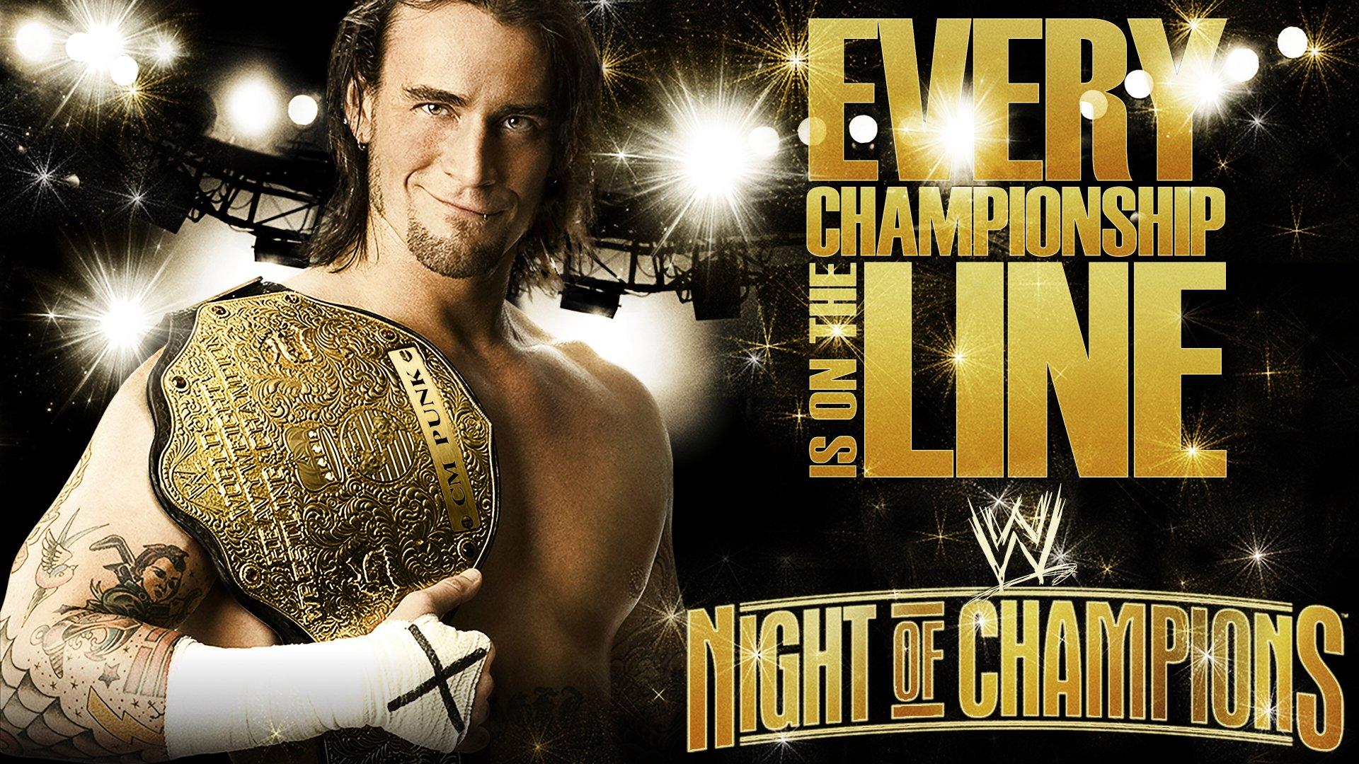 WWE Night of Champions 2009