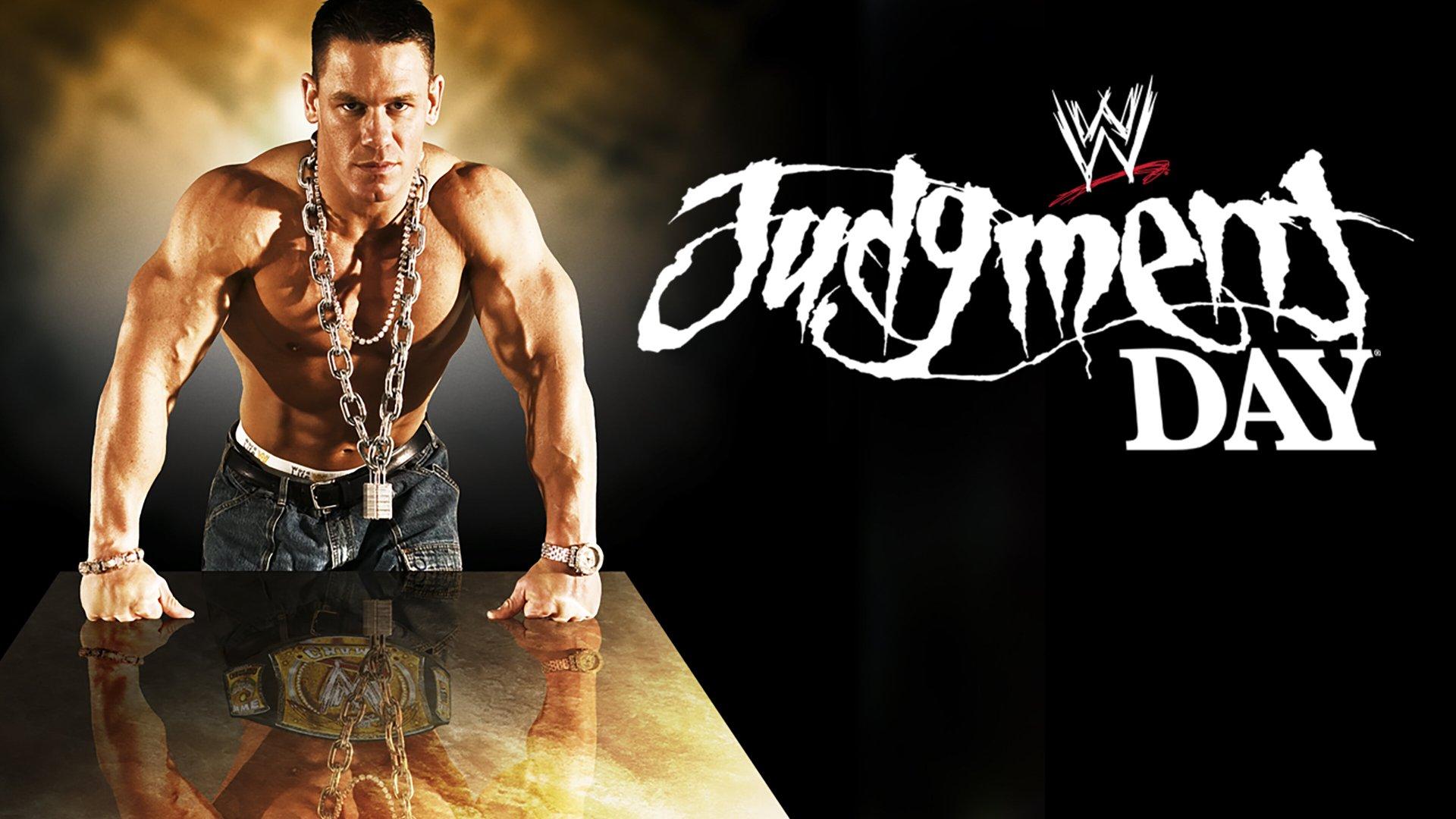 WWE Judgment Day 2005