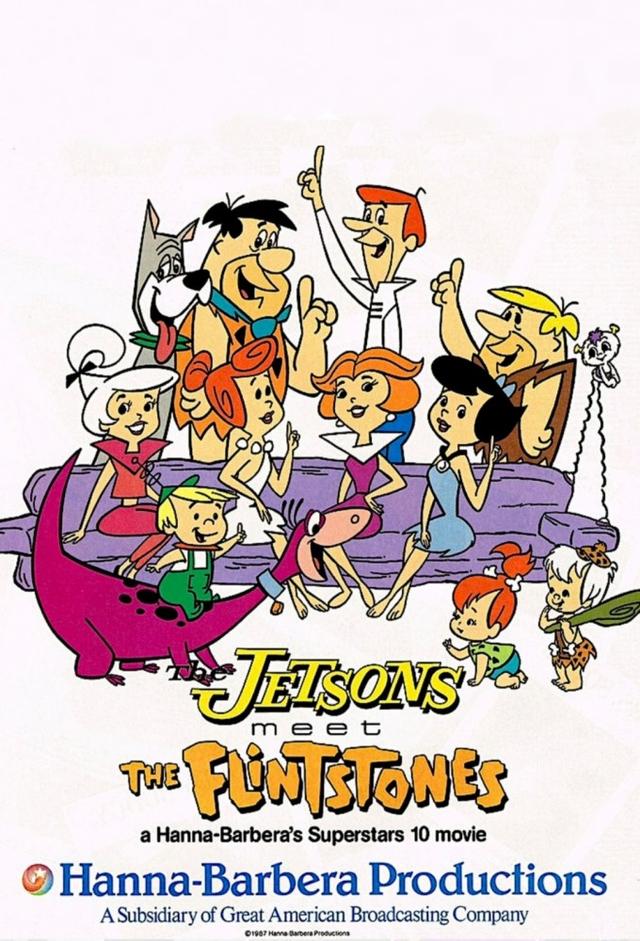 The Jetsons Meet the Flintstones