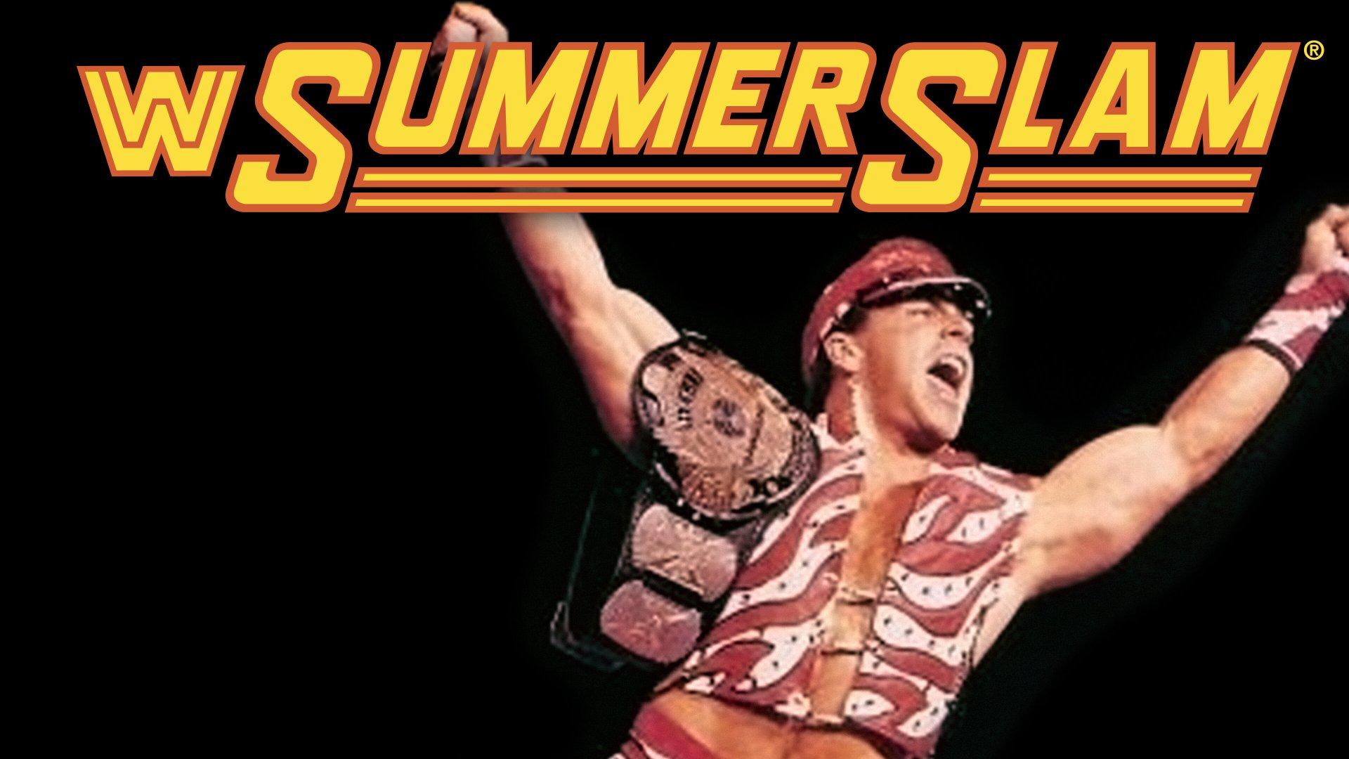 WWE SummerSlam 1996