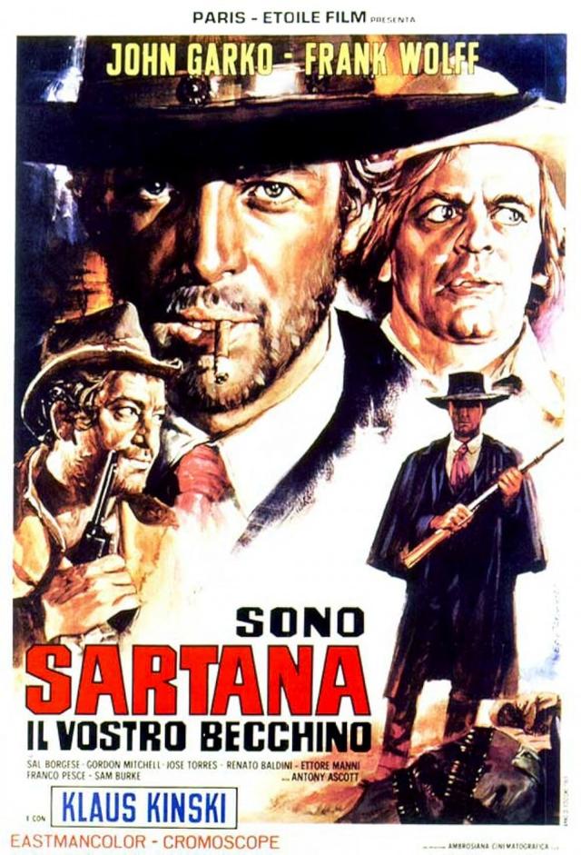 Sartana the Gravedigger