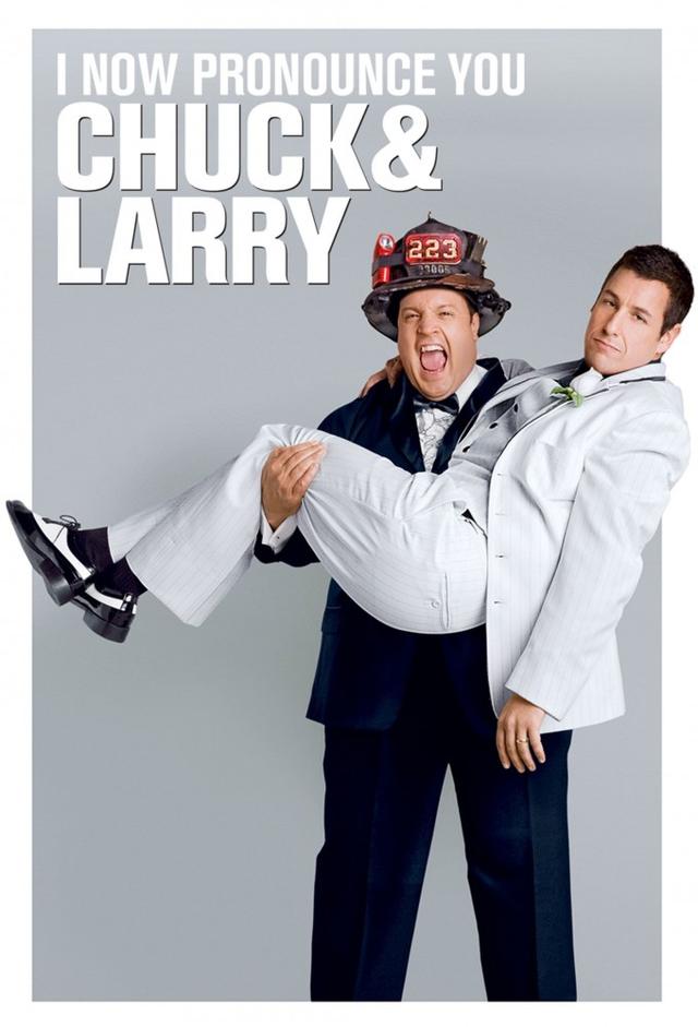 I Now Pronounce You Chuck & Larry