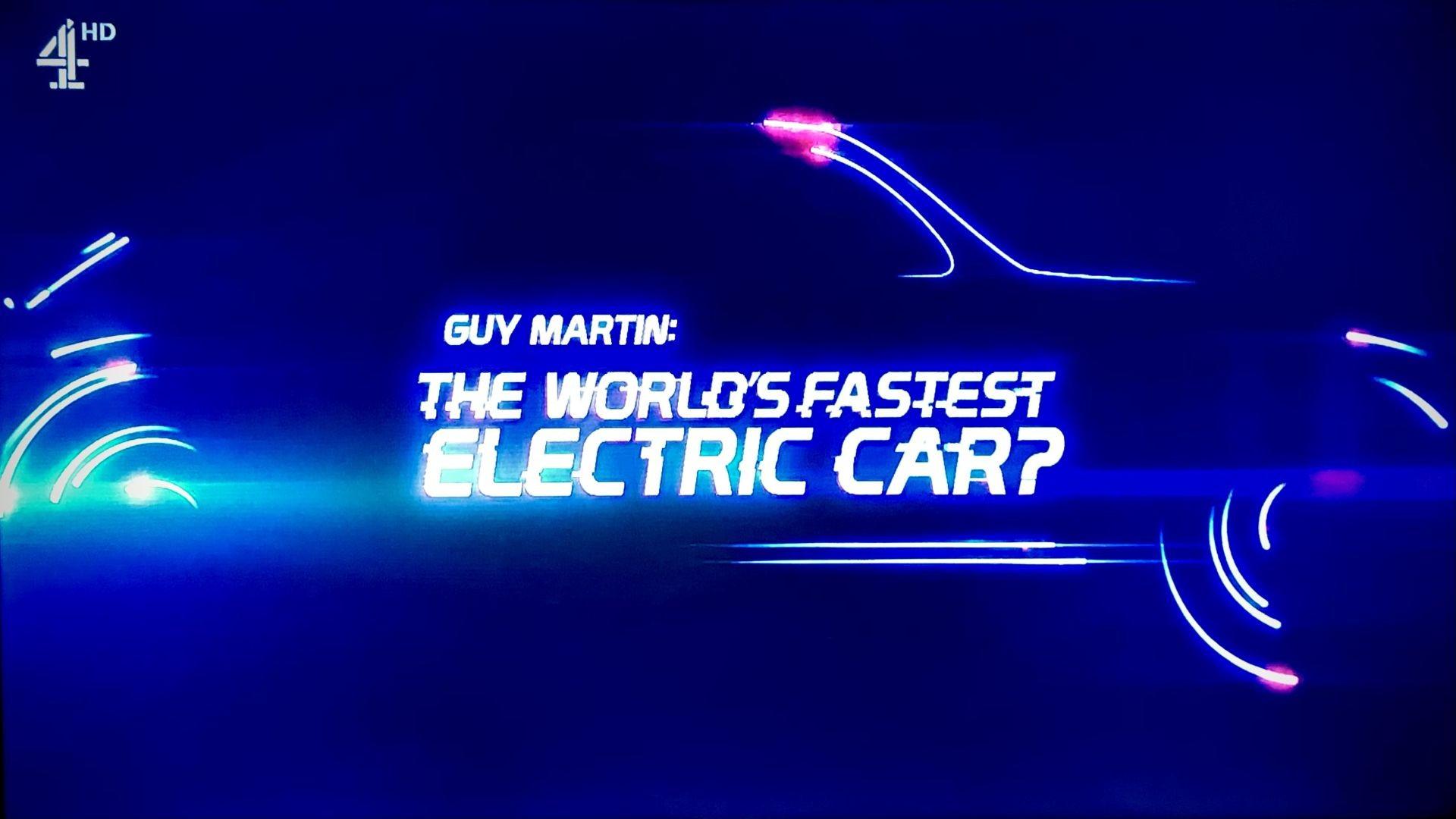 Guy Martin: The World's Fastest Electric Car?