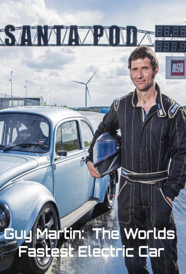 Guy Martin: The World's Fastest Electric Car?