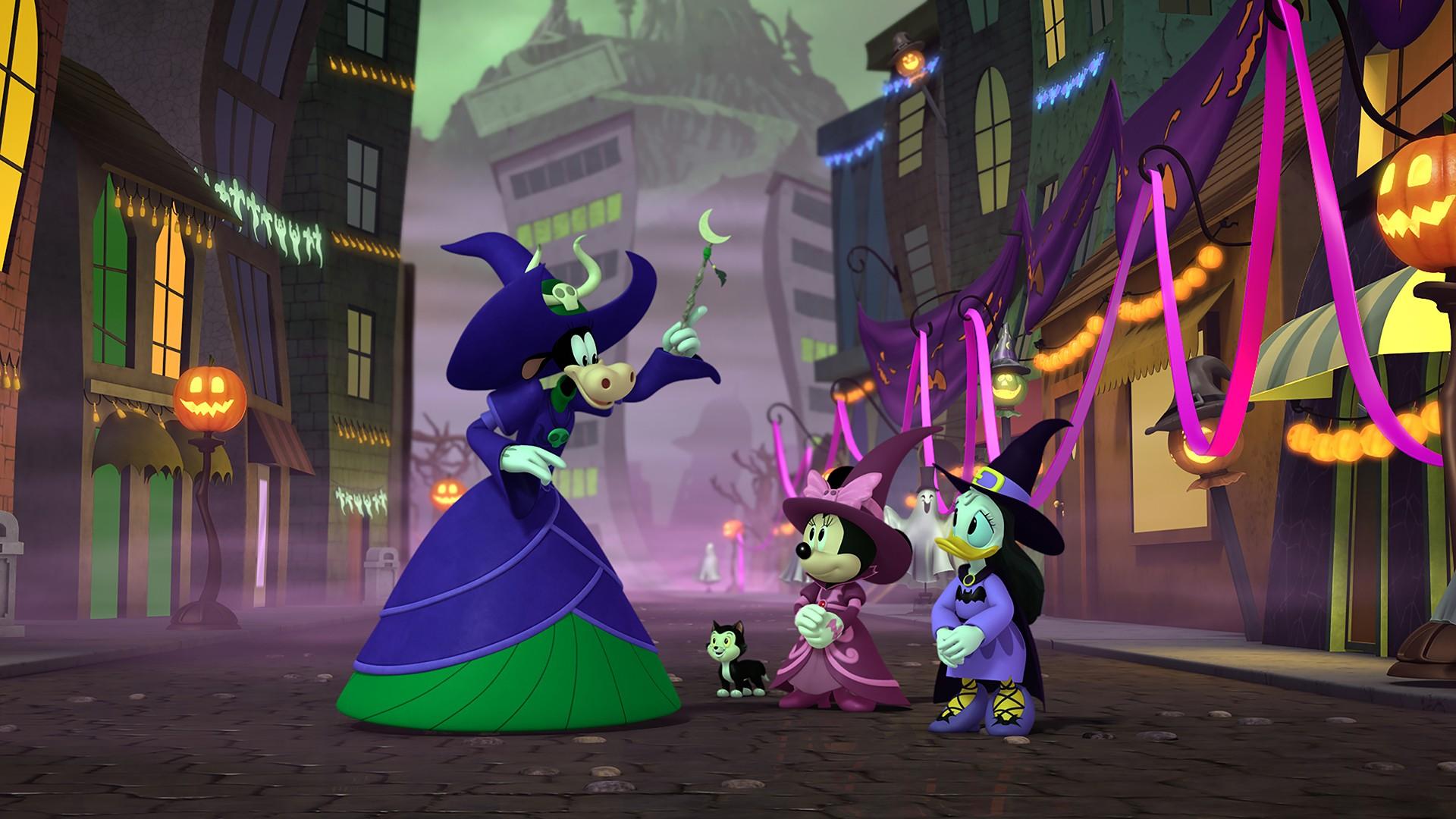 Mickey’s Tale of Two Witches