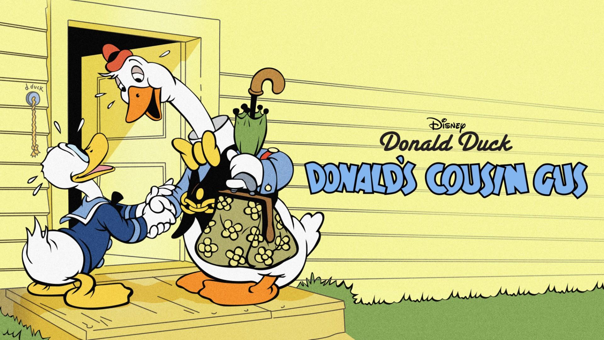 Donald's Cousin Gus