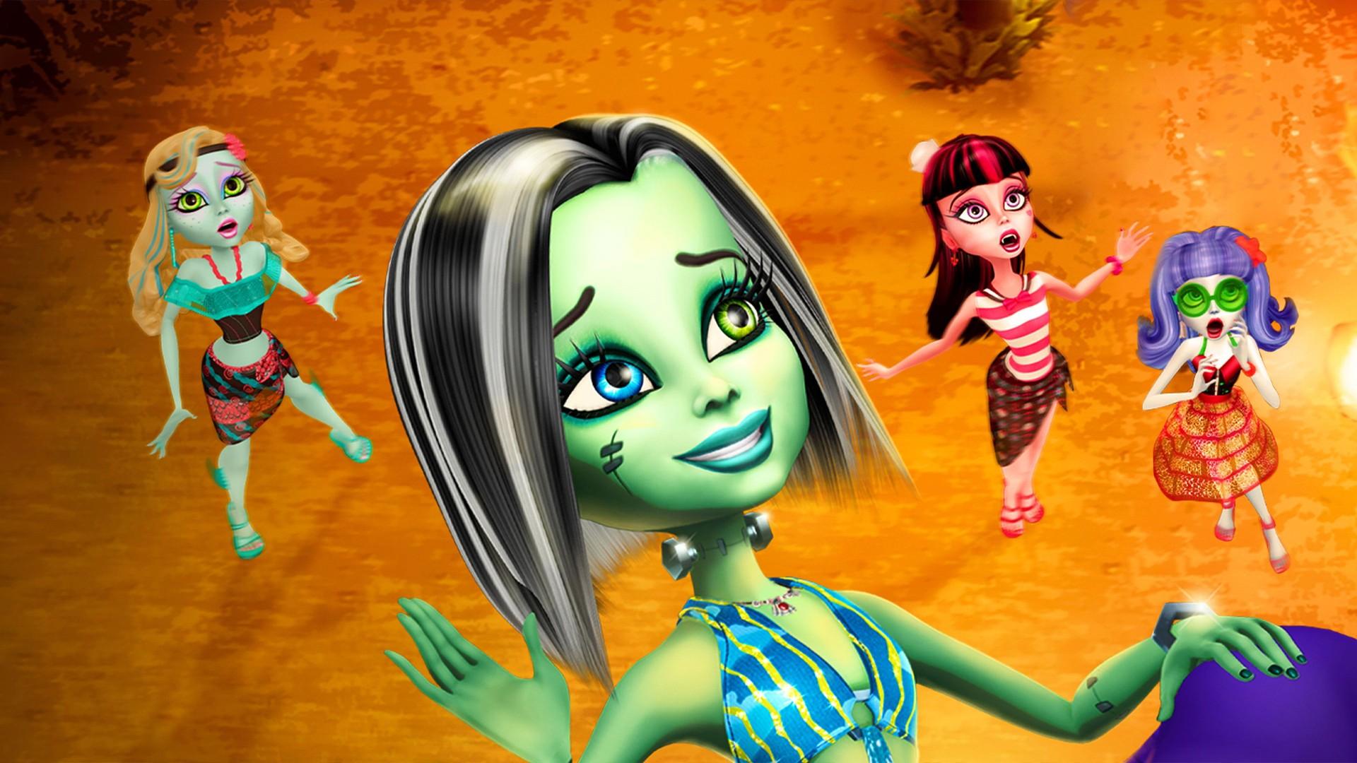 Monster High: Escape from Skull Shores