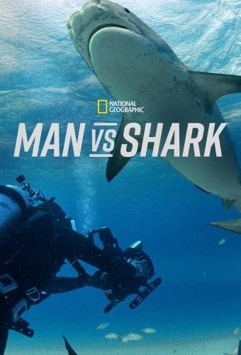 Man vs. Shark