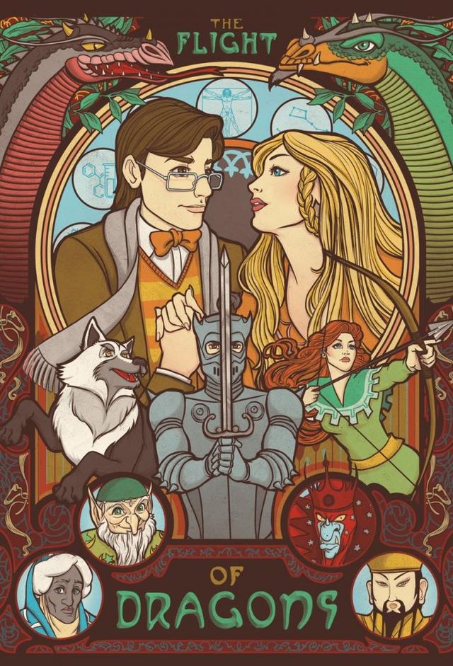 The Flight of Dragons