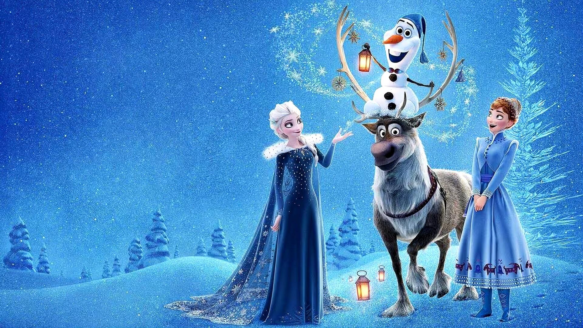 Olaf's Frozen Adventure