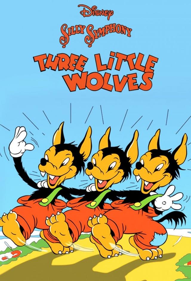 Three Little Wolves