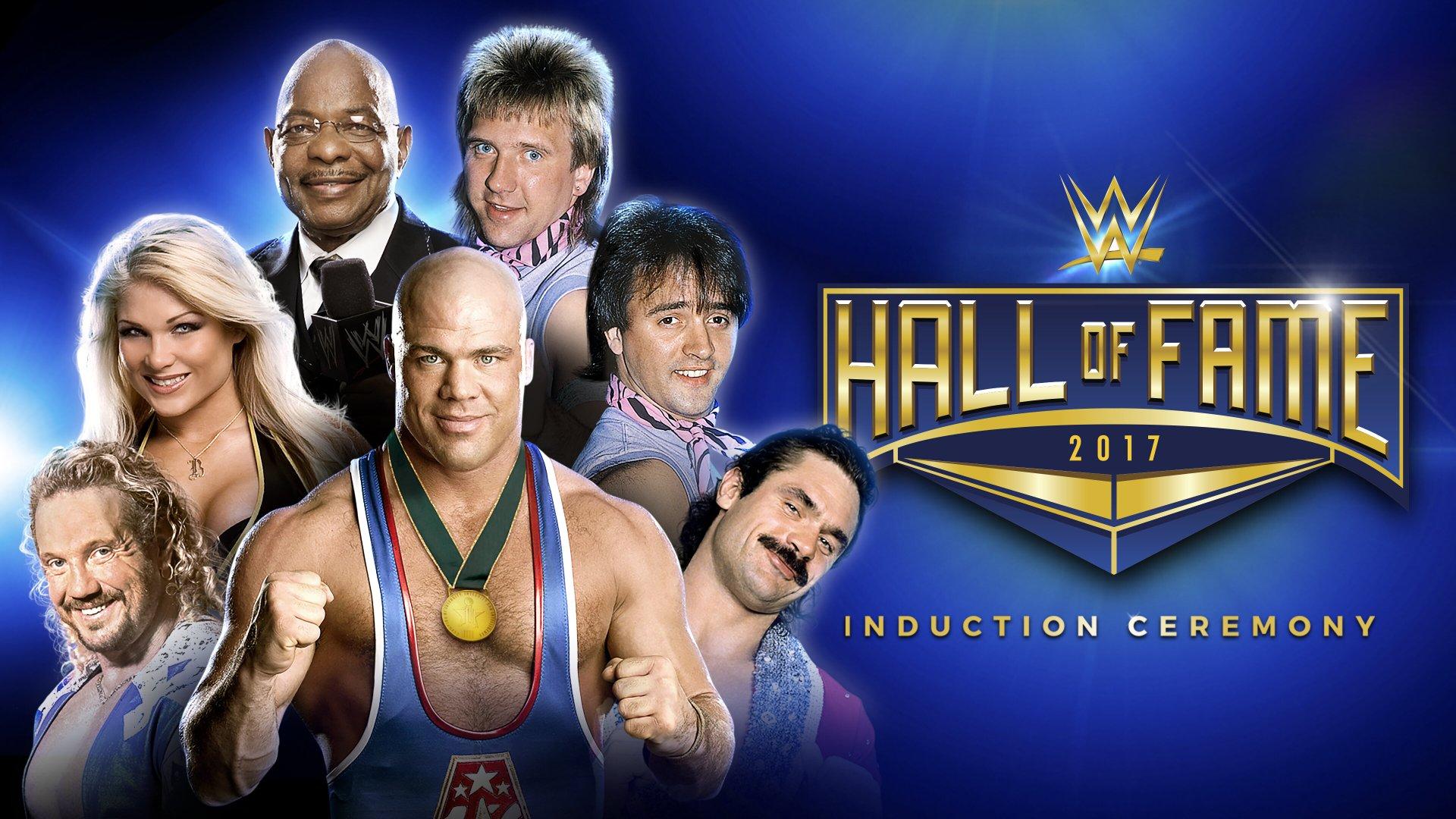 WWE Hall of Fame 2017