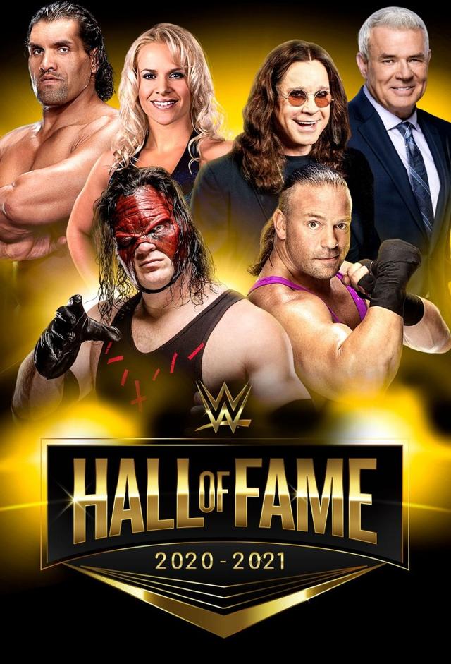 WWE Hall of Fame 2021