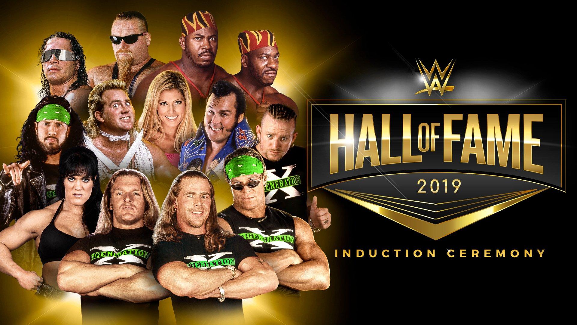 WWE Hall of Fame 2019