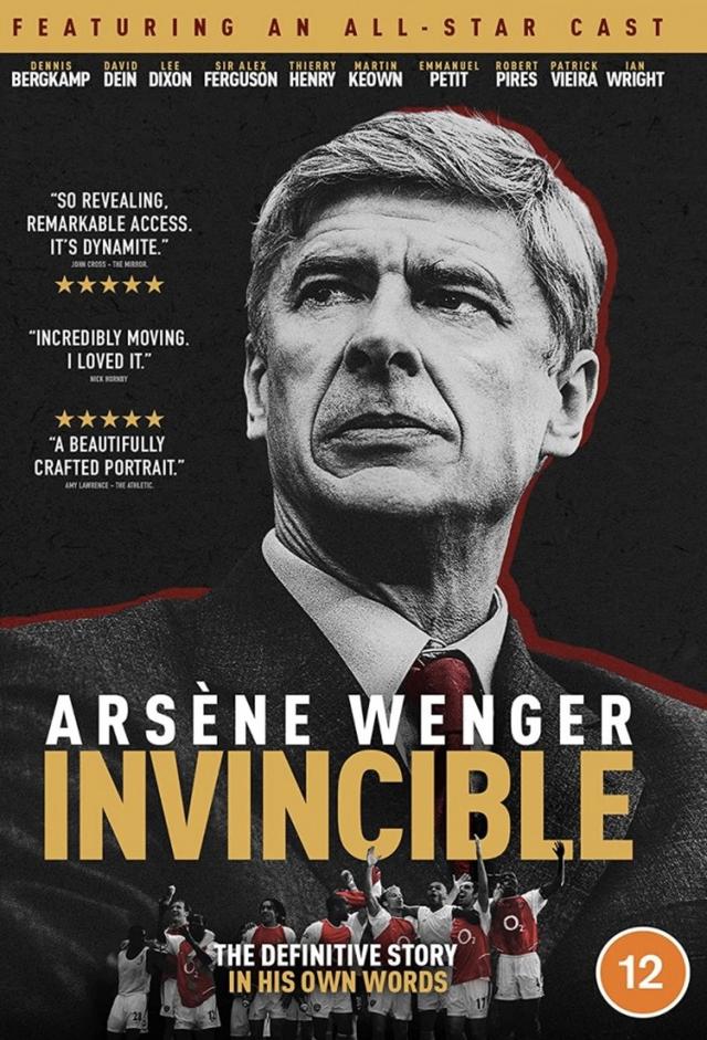 Arsène Wenger: Invincible