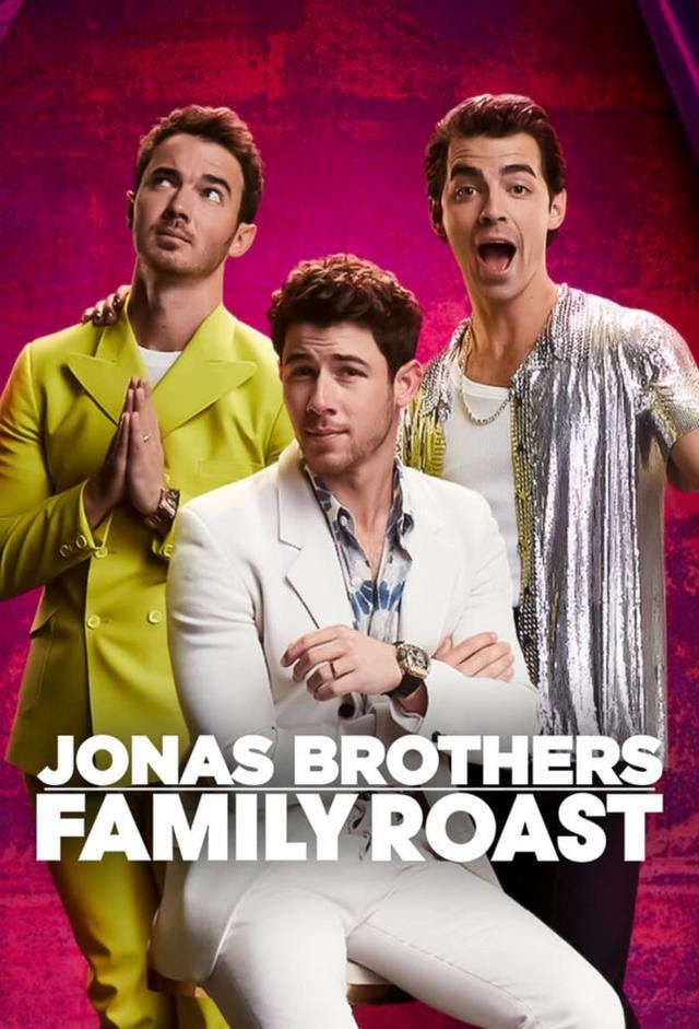 Jonas Brothers Family Roast