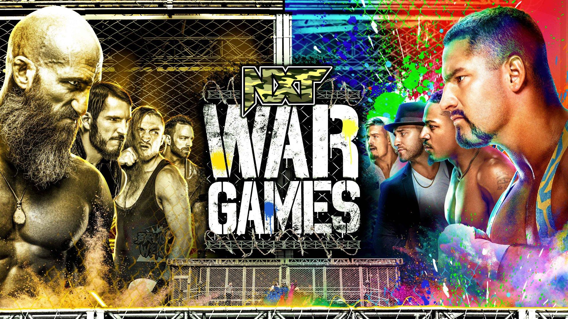 WWE NXT WarGames 2021