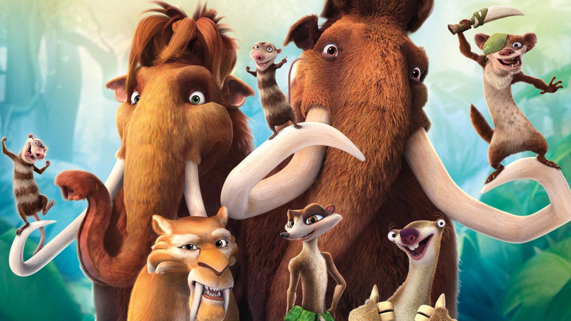 The Ice Age Adventures of Buck Wild