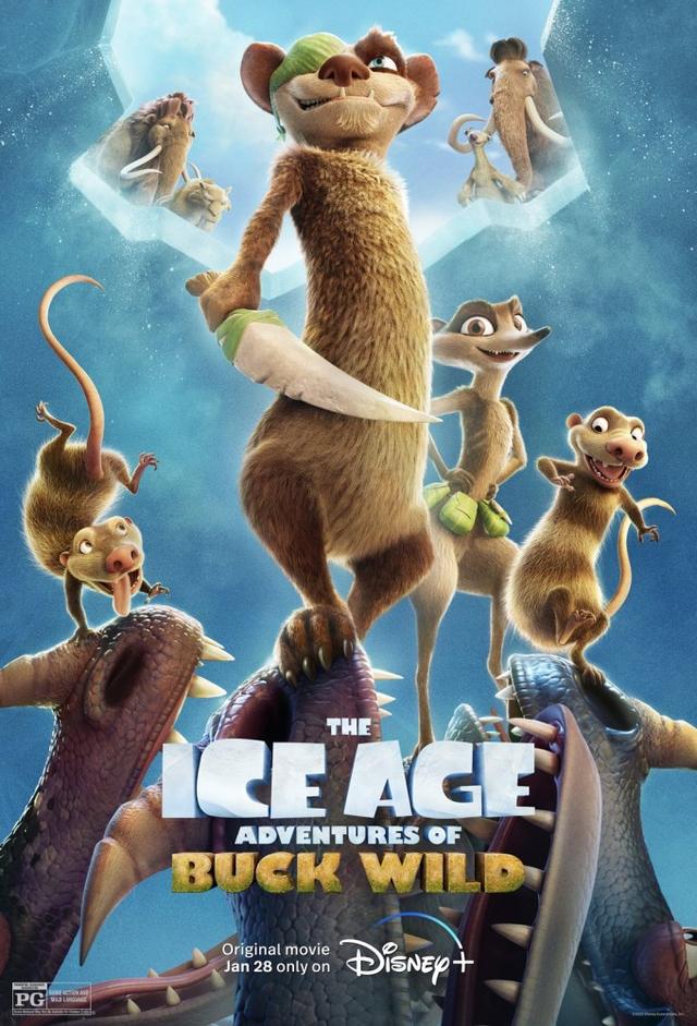 The Ice Age Adventures of Buck Wild