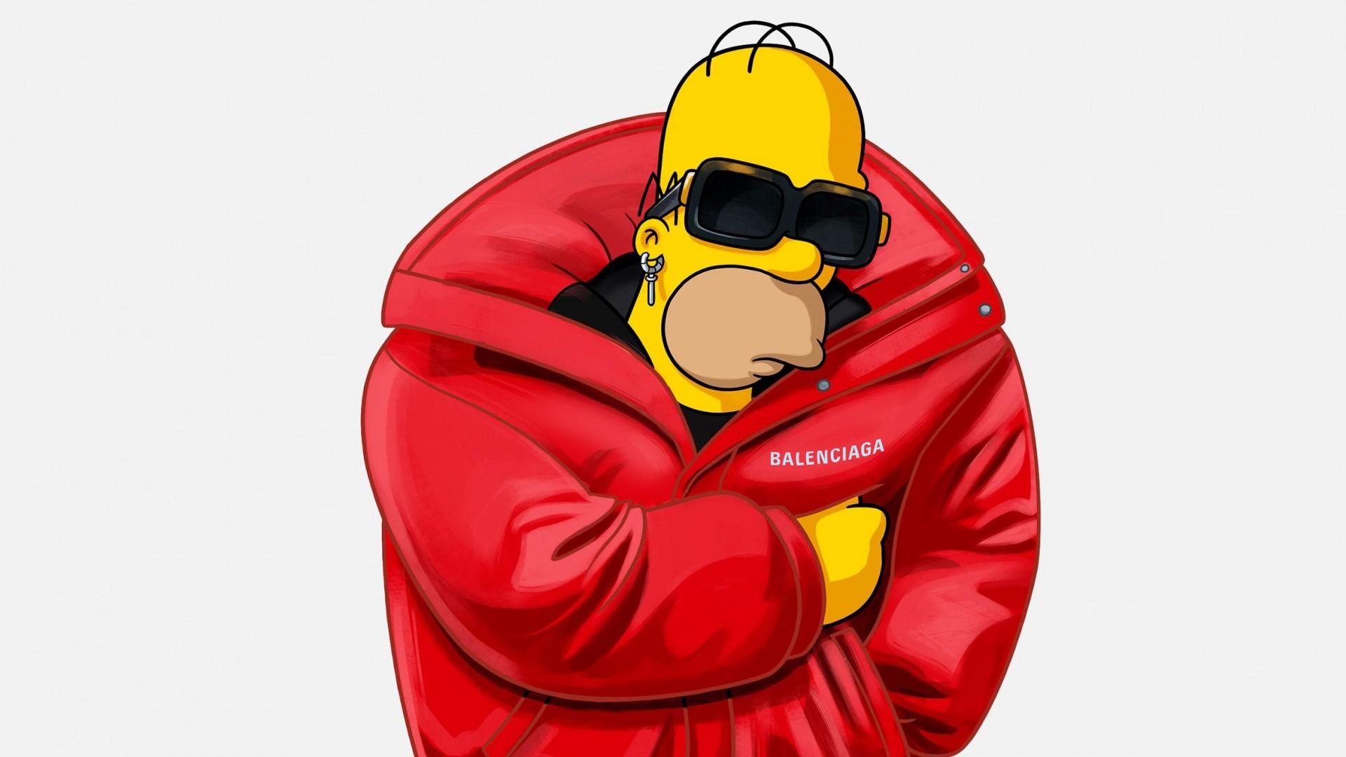 The Simpsons | Balenciaga