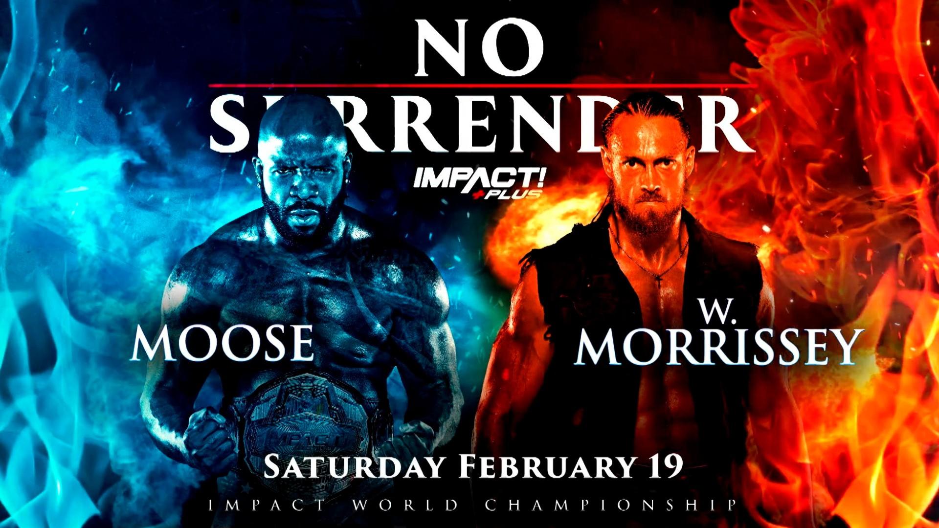 Impact Wrestling No Surrender 2022