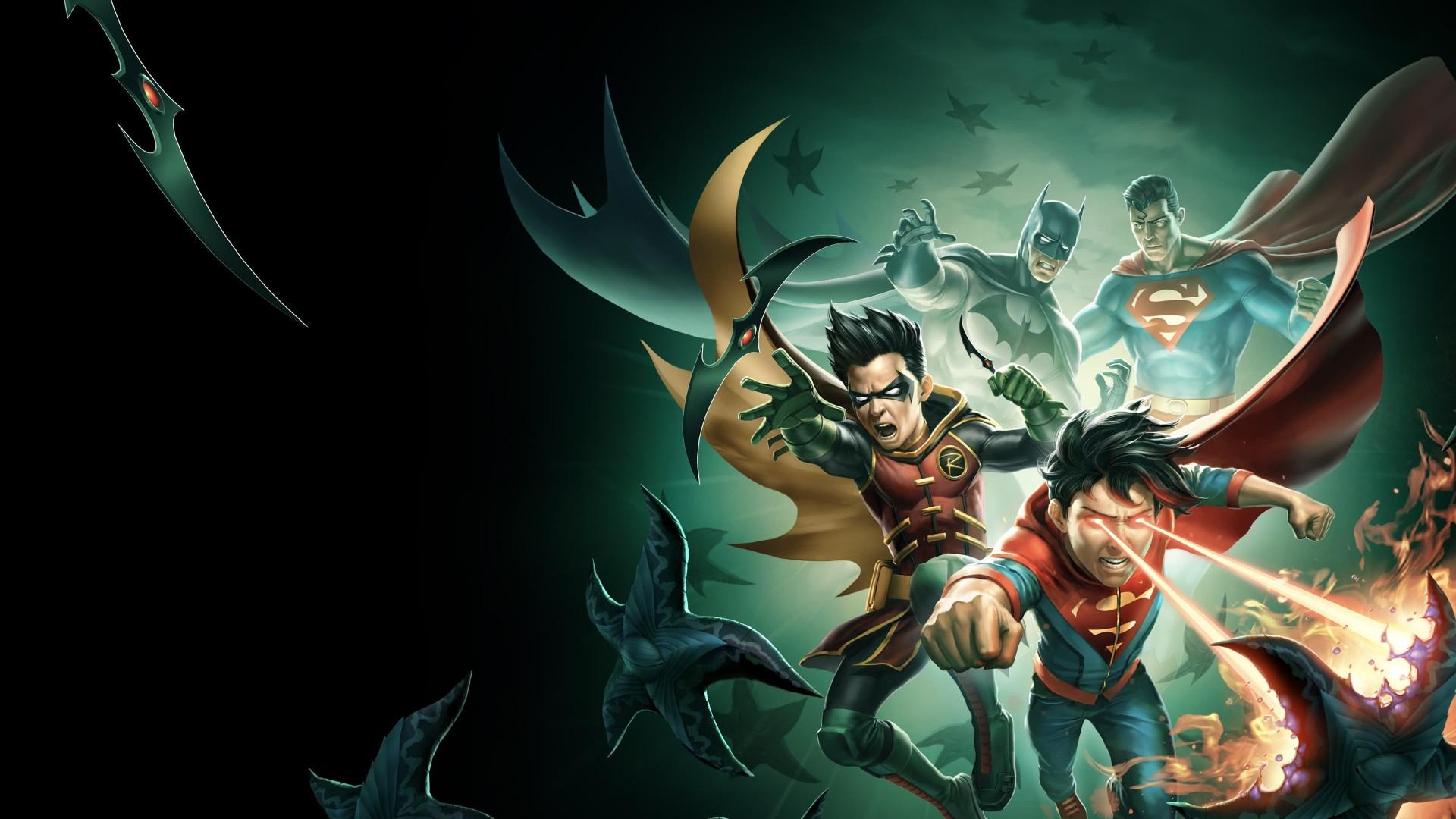 Batman and Superman: Battle of the Super Sons