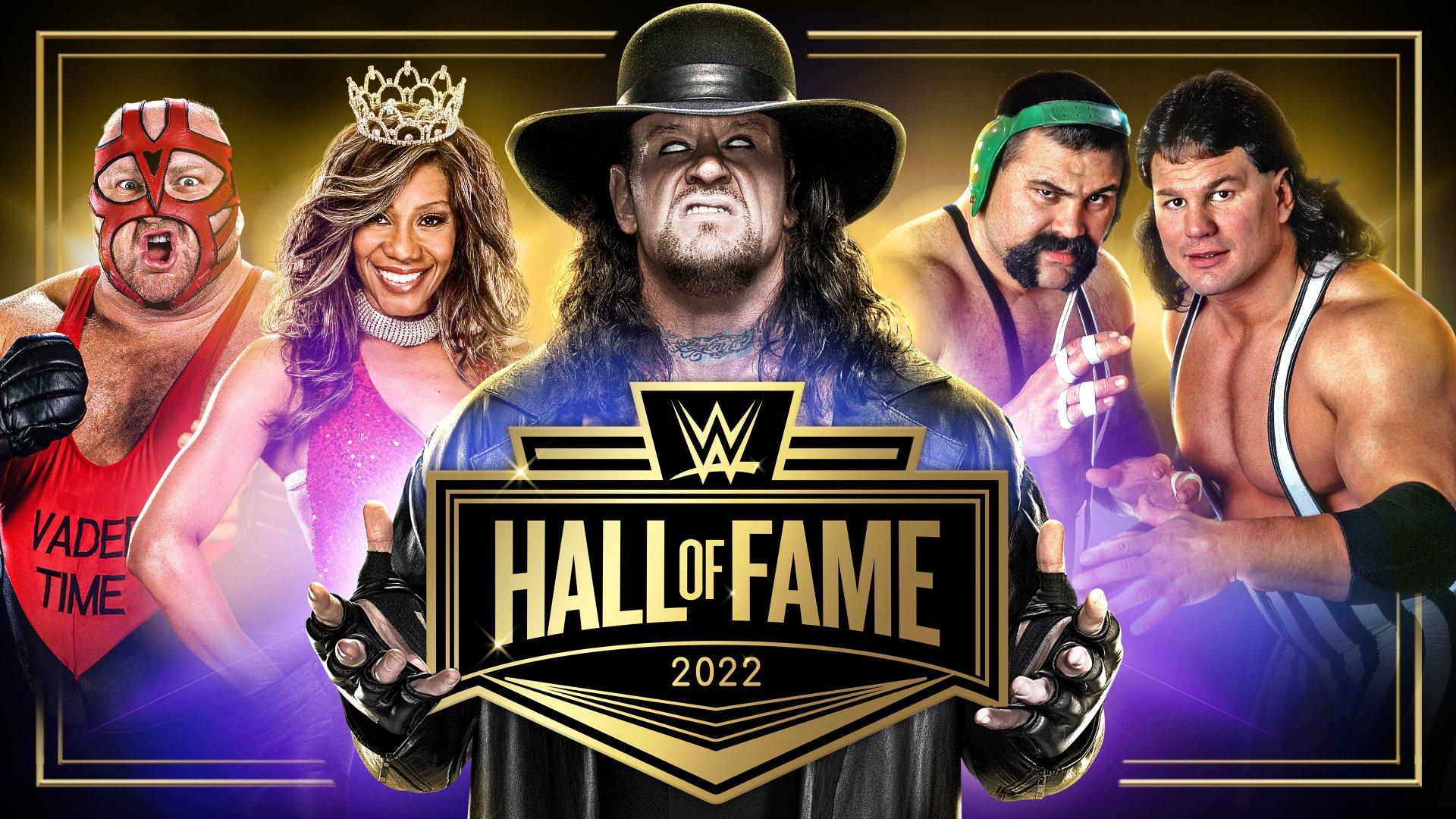 WWE Hall of Fame 2022