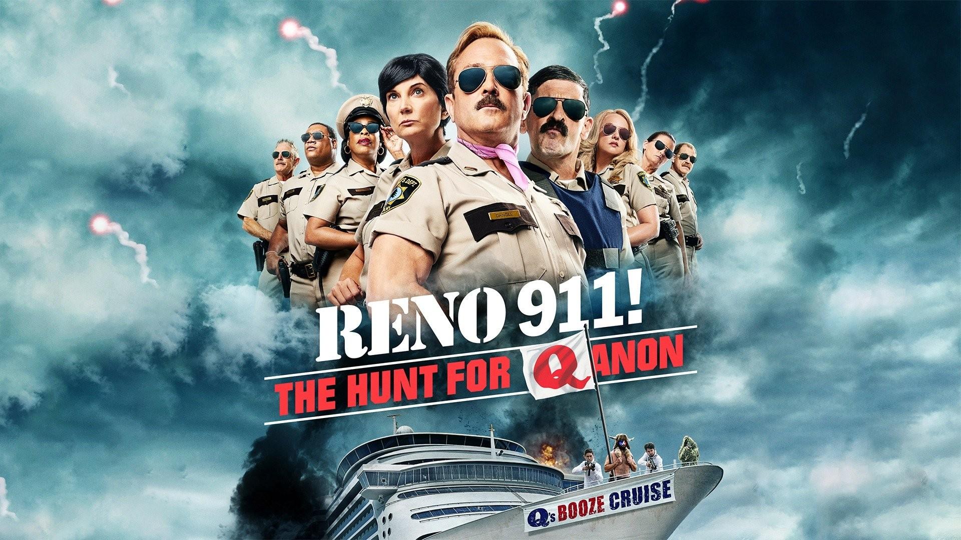 RENO 911! The Hunt for QAnon