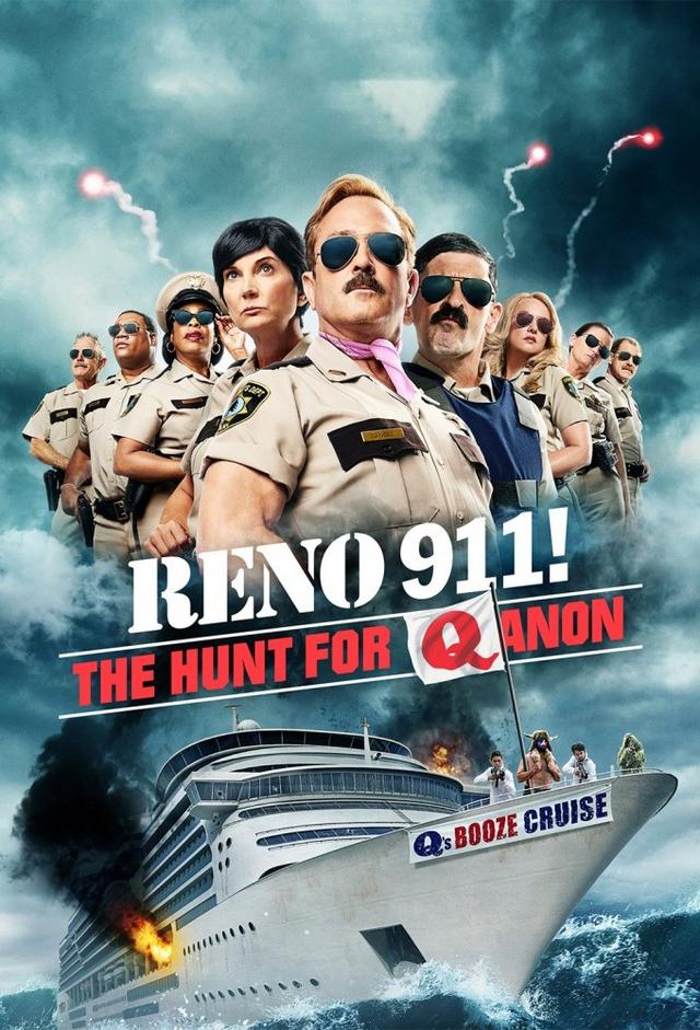 RENO 911! The Hunt for QAnon