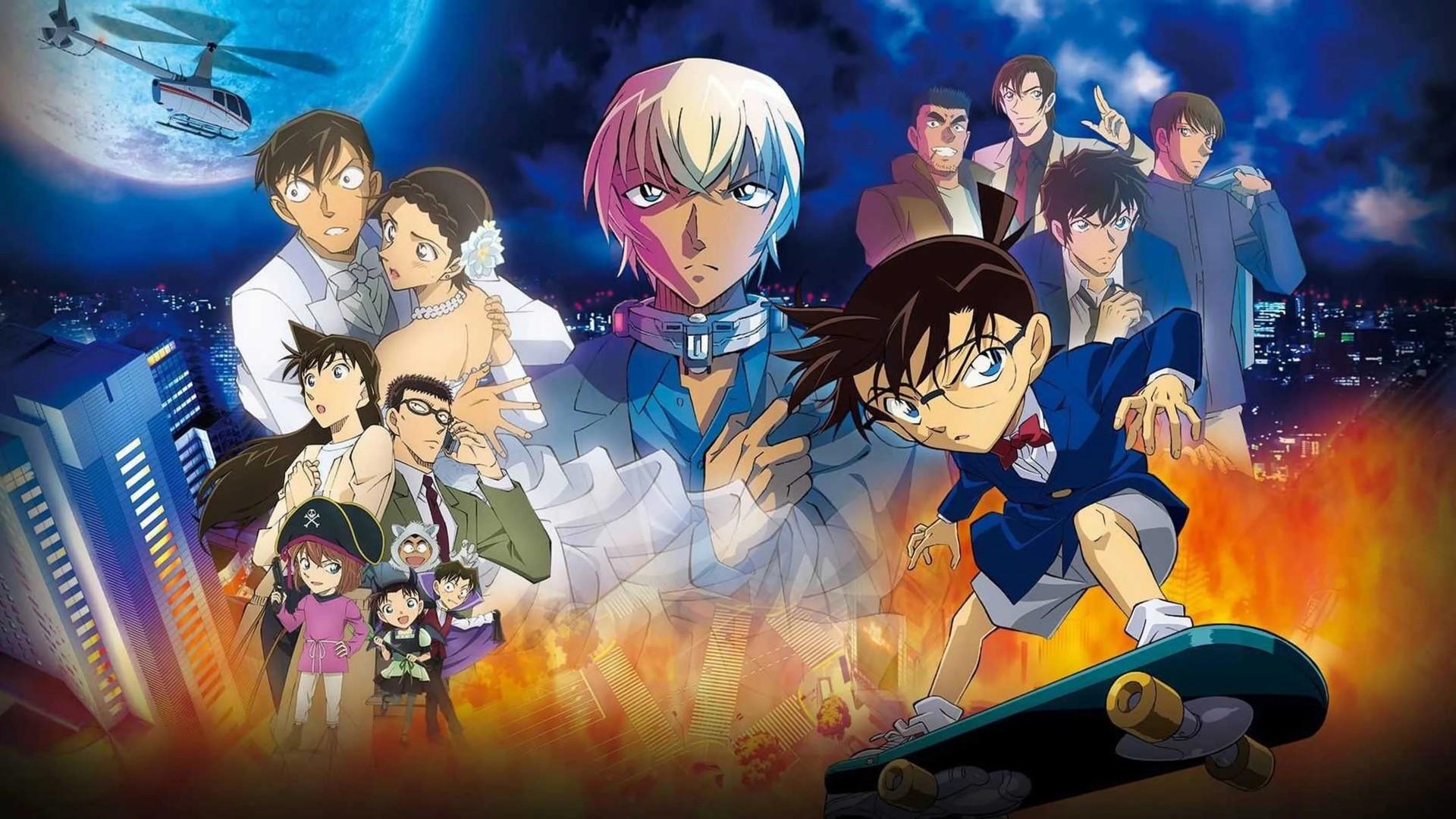 Detective Conan: The Bride of Halloween