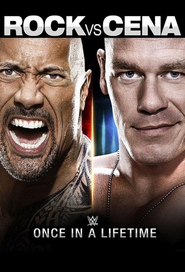 WWE: The Rock vs John Cena: Once in a Lifetime