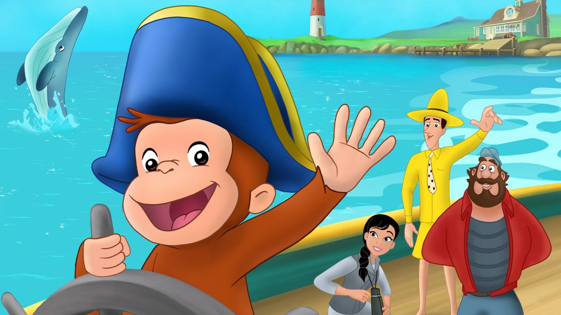 Curious George: Cape Ahoy