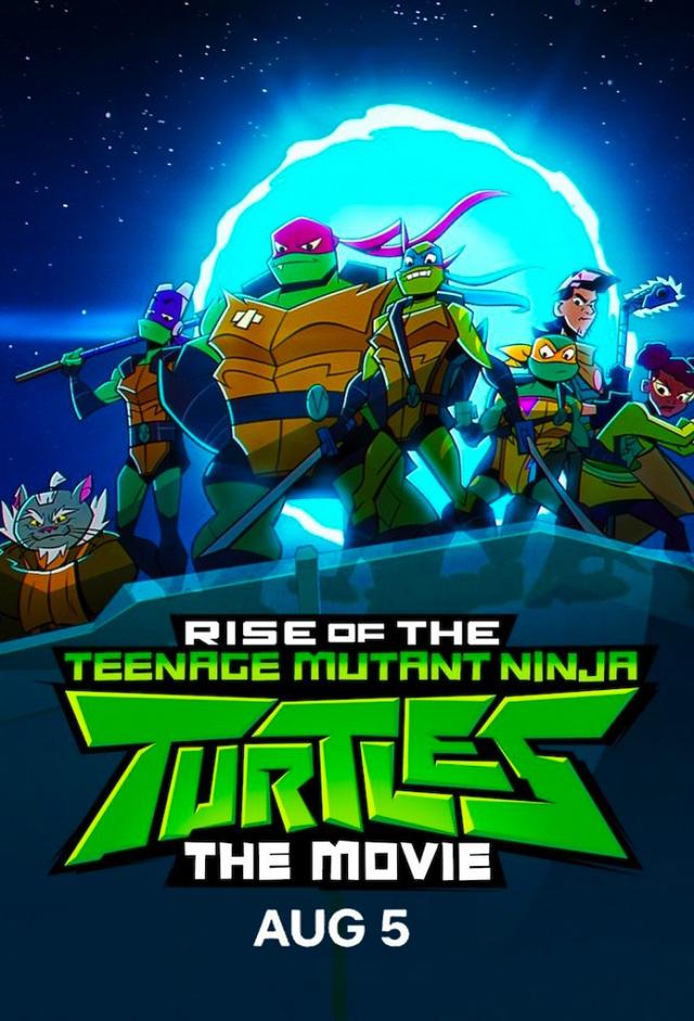 Rise of the Teenage Mutant Ninja Turtles