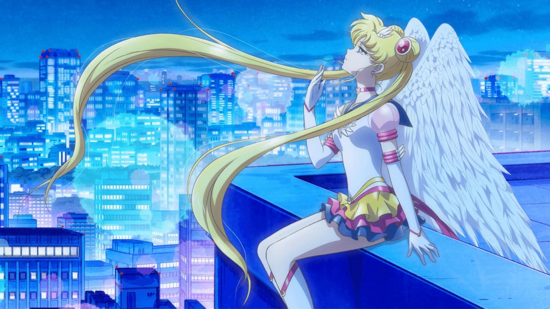 Pretty Guardian Sailor Moon Cosmos The Movie