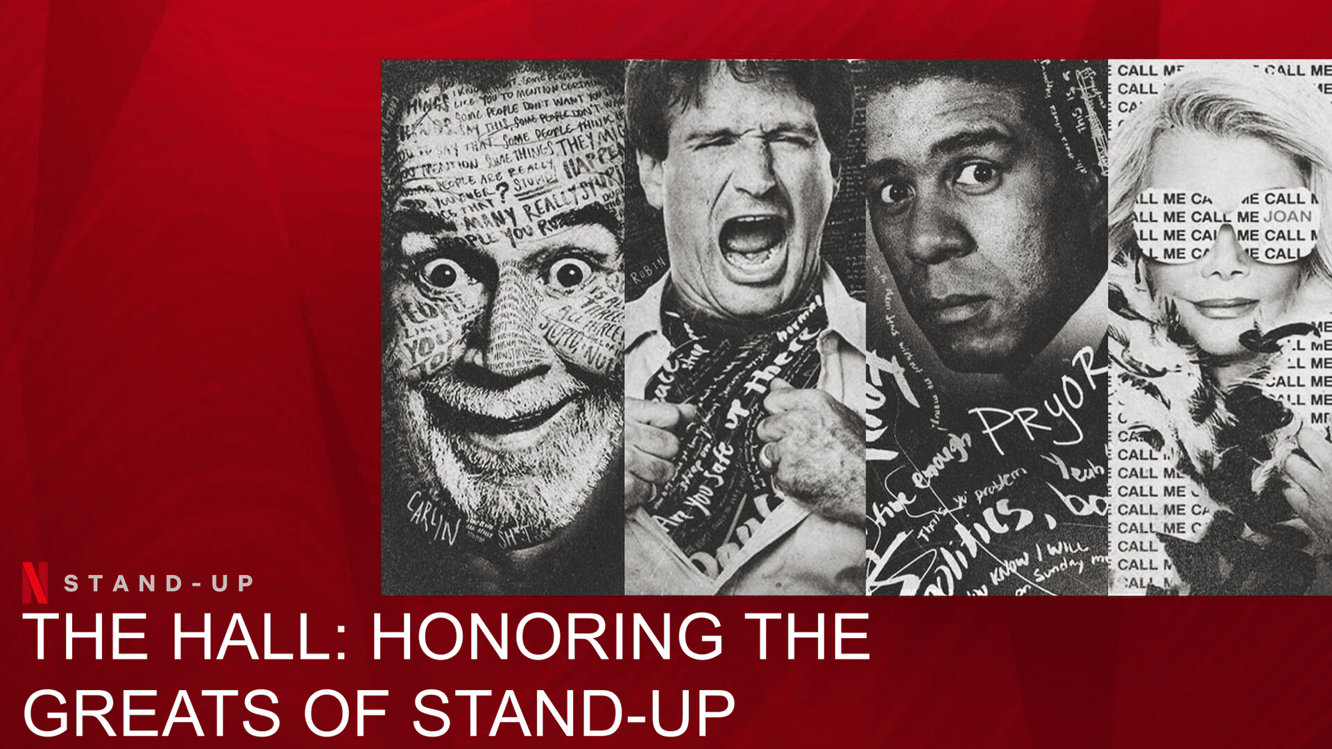 The Hall: Honoring the Greats of Stand-Up