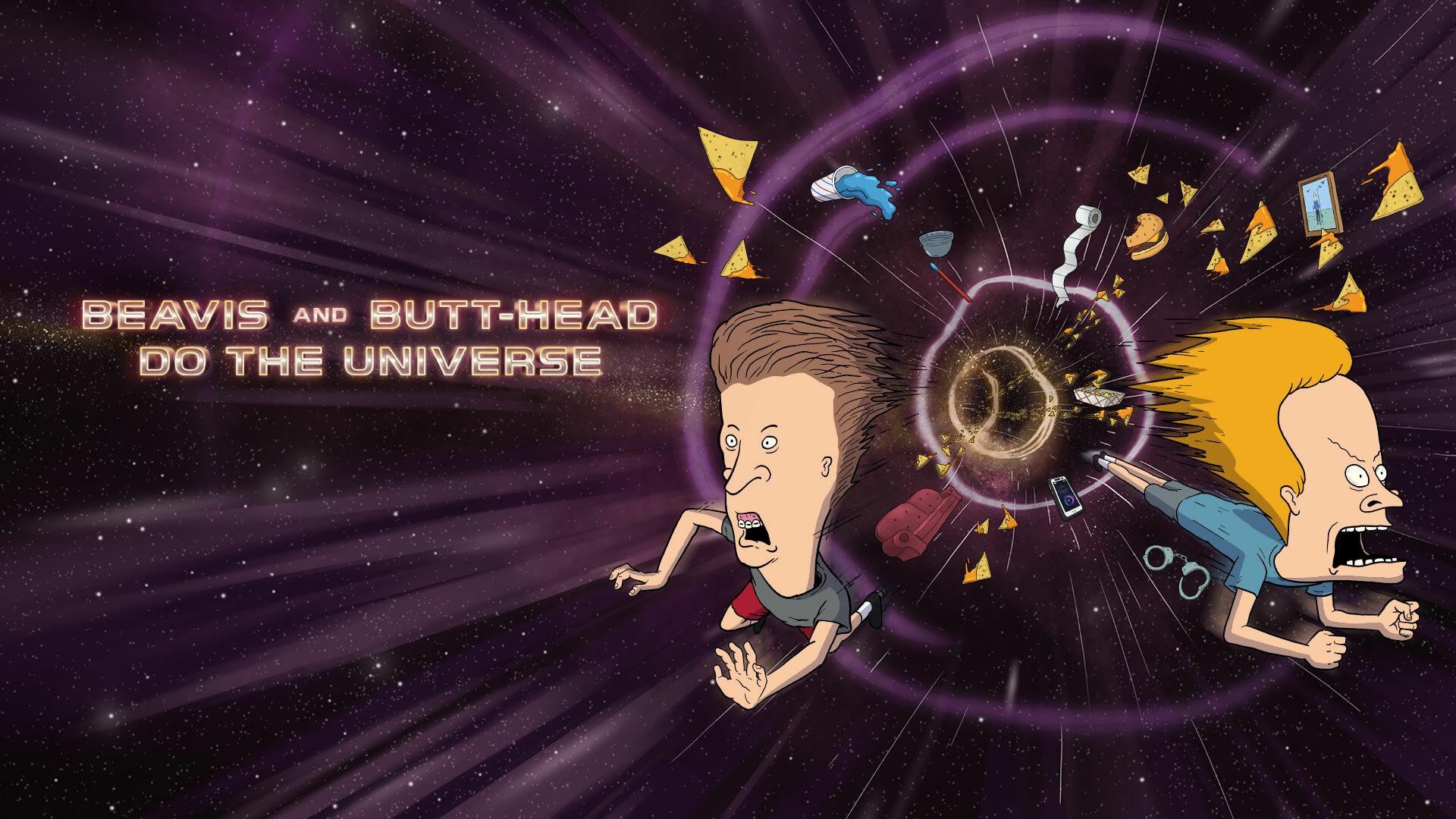 Beavis and Butt-Head Do the Universe