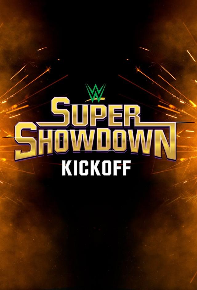 WWE Super ShowDown 2020 Kickoff