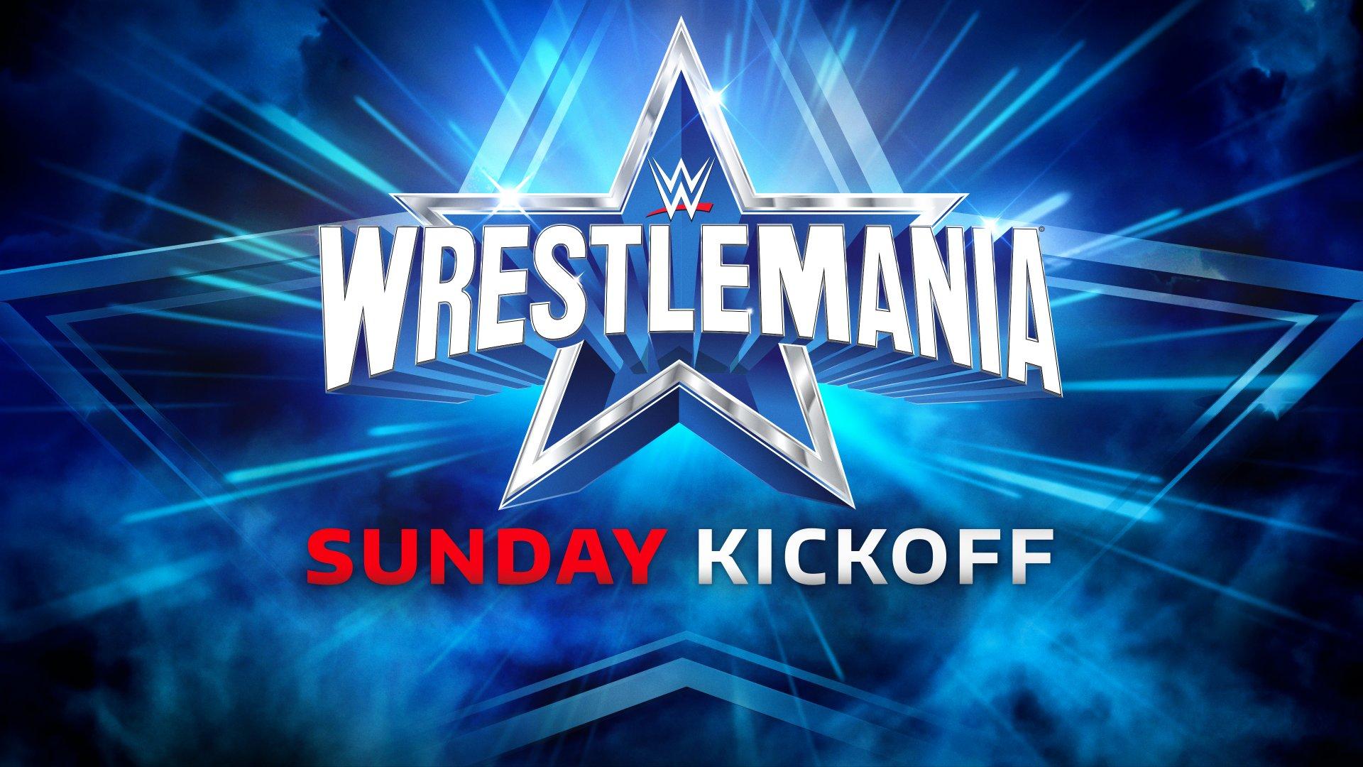 WWE WrestleMania 38 Sunday Kickoff