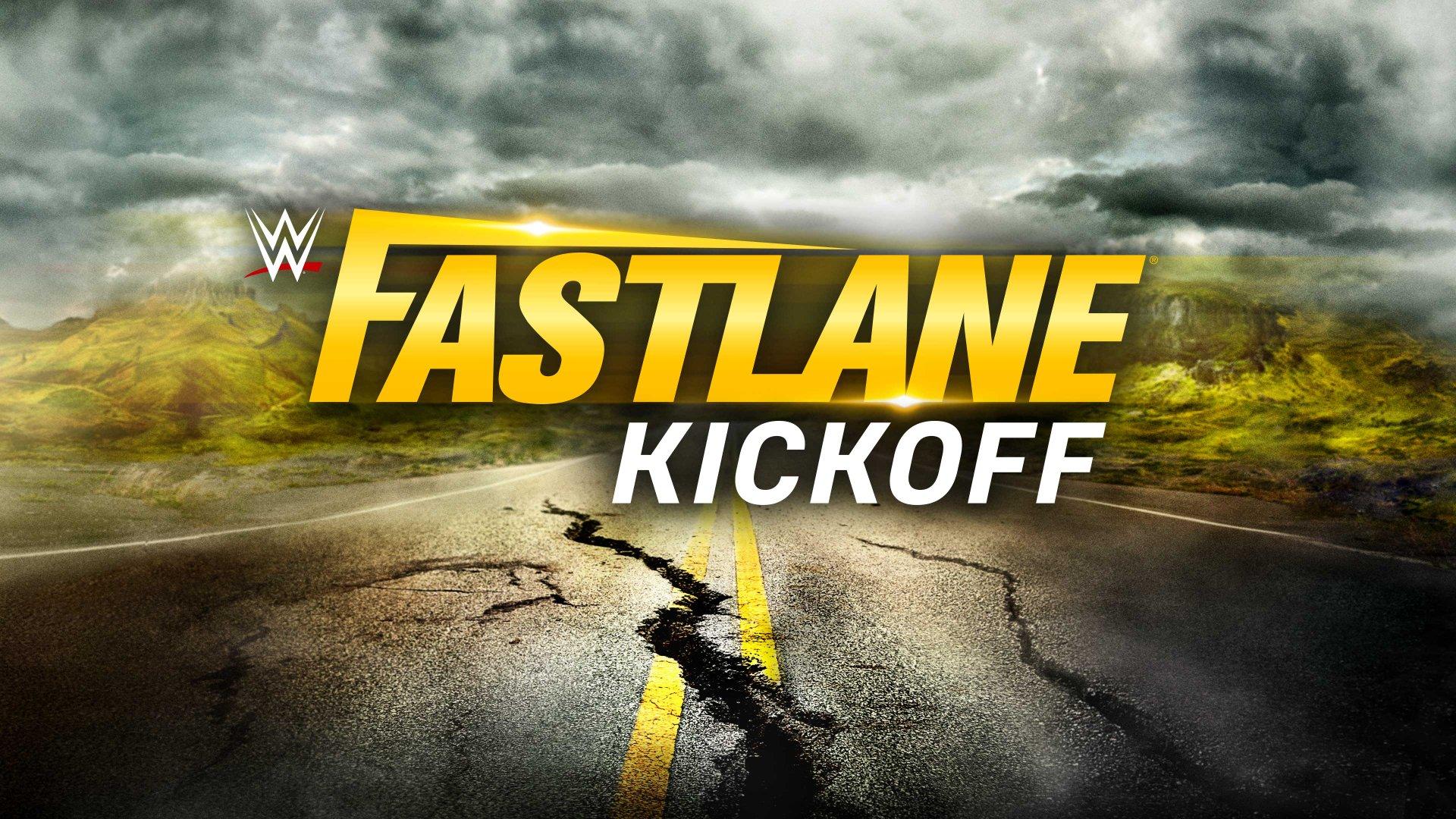 WWE Fastlane 2021 Kickoff