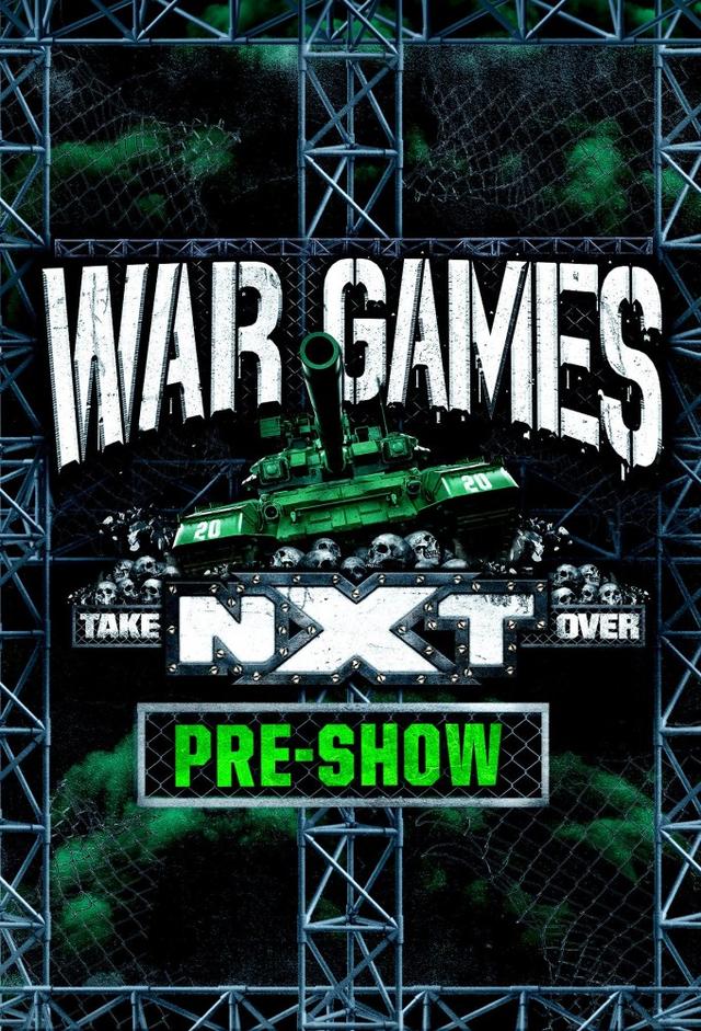 WWE NXT TakeOver: WarGames 2020 Pre-Show