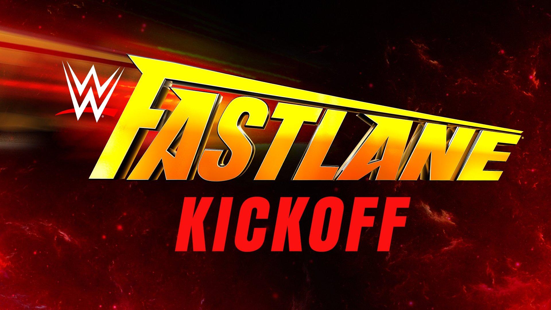 WWE Fastlane 2017 Kickoff